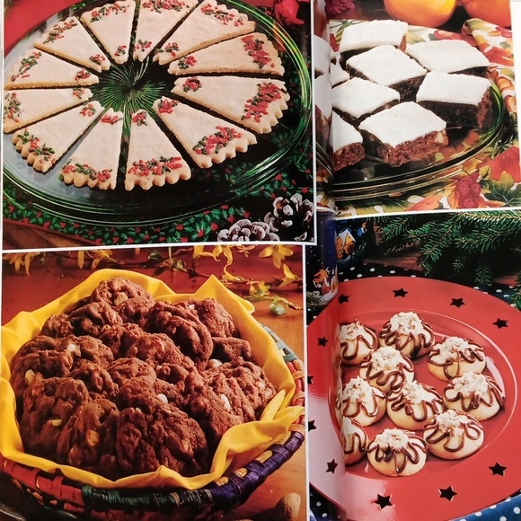 1998 Taste Of Home Hardcover Cookbook Of Annual Recipes, Holiday Kitchen Vintage - Picture 12 of 16